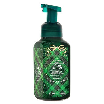 Bath & Body Works Fresh Balsam Foaming Soap