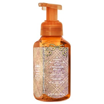 Bath & Body Works Iced Cinnamon Rolls Foaming Soap