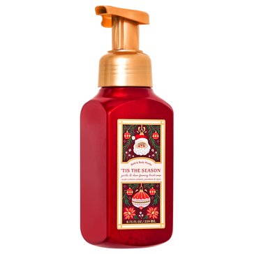 Bath & Body Works Tis The Season Foaming Soap