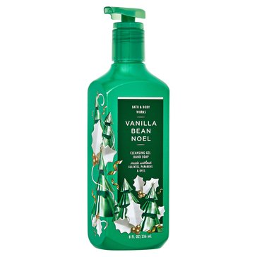 Bath & Body Works Vanilla Bean Noel Gel Soap