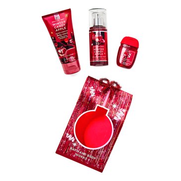 Bath & Body Works Winter Candy Apple Tent Gift