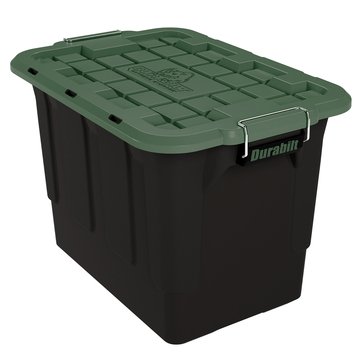 Homz Durabilt 20-Gallon Weather-Tight Storage Tote