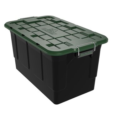 Homz Durabilt 30-Gallon Weather-Tight Storage Tote