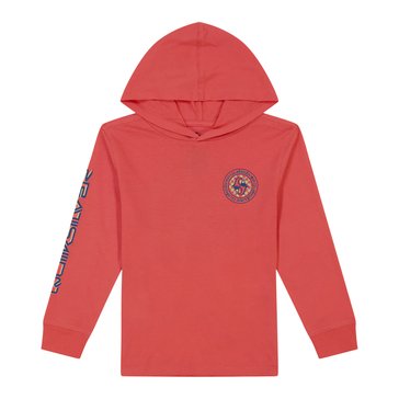 Quiksilver Little Boys' Round About Hooded Long Sleeve Knit