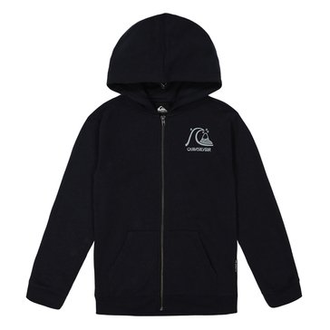 Quiksilver Little Boys' Graphic Zip Hoodie