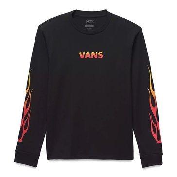 Vans Big Boys' Flame Thrower Tee