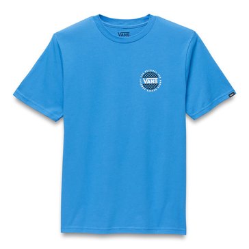 Vans Big Boys' Short Sleeve Rubber Co Tee