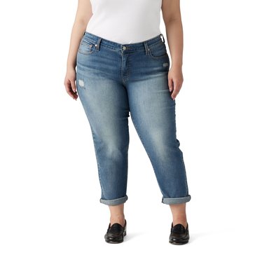 Levi's Women's Boyfriend Jeans (Plus Size)