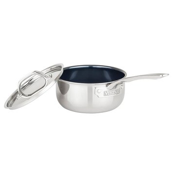 Viking 4-Ply PerformanceTi Sauce Pan with Stainless Steel Lid