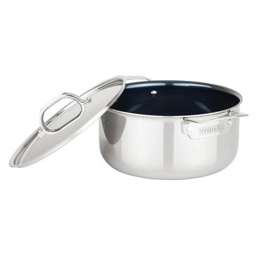 Viking 4-Ply PerformanceTi Dutch Oven with Stainless Steel Lid