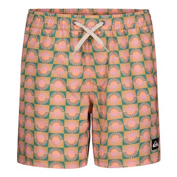 Quiksilver Big Boys' Surfsilk Mix Volley Boardshorts