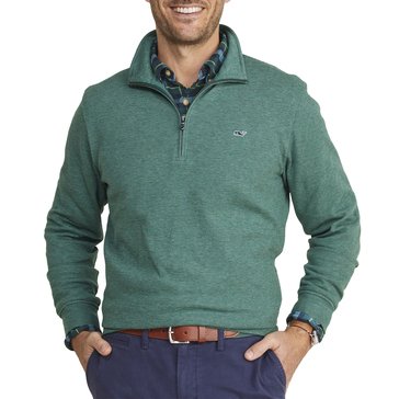 Vineyard Vines Men's Salt Water Quarter-Zip Top