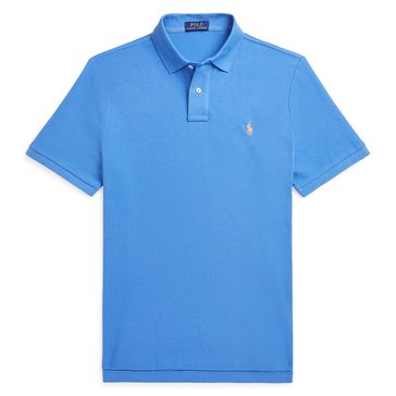 Polo Ralph Lauren Men's Solid Mesh Classic PoloTop