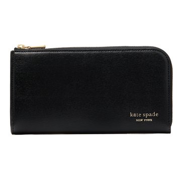 Kate Spade New York Devin Saffiano Leather Zip Around Continental Wallet