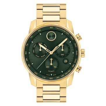 Movado Men's Bold Verso Bracelet Chronograph Watch