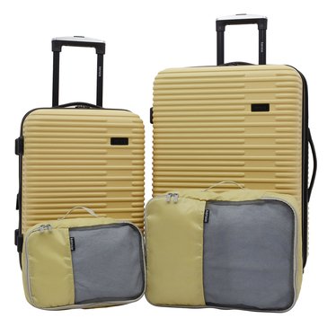 Travelers Club Kensie 4-Piece Travel Spinner Set