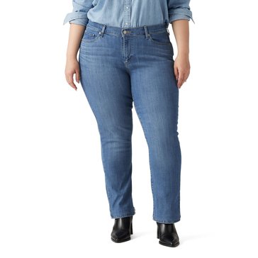 Levi's Women's Classic Straight Jeans (Plus Size)