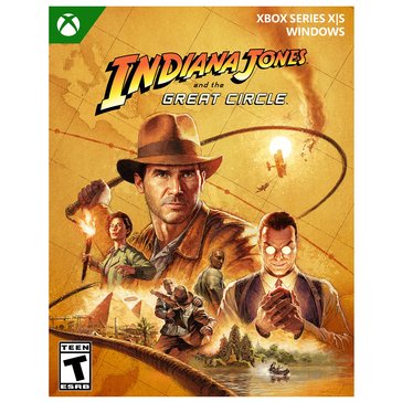 Xbox Indiana Jones and the Great Circle