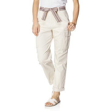 Nautica Women's Straight Leg Cargo Pants