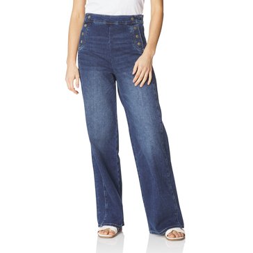 Nautica Women's Sailor Side Zip Jeans