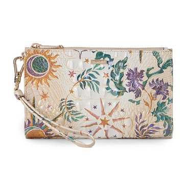 Brahmin Daisy Clutch Bag