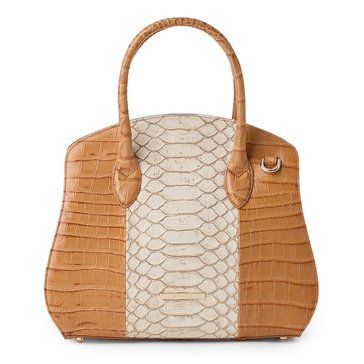 Brahmin Rosetta Satchel Bag