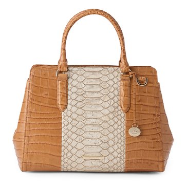 Brahmin Small Finley Satchel