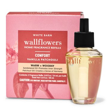 Bath & Body Works Vanilla Patchouli WallFlower Refill, 2-Pack