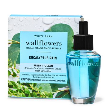 Bath & Body Works Eucalyptus Rain WallFlower Refill, 2-Pack