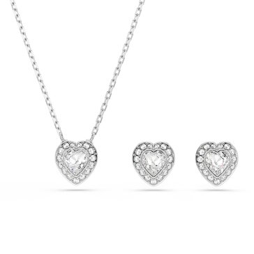 Swarovski Sunshine Capsule Angelic Necklace and Earring Set