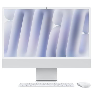 Apple 24-Inch iMac Retina 4.5K Display Apple M4 Chip 8-Core CPU 8-Core GPU 16GB Unified Memory