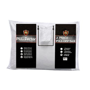 Lintex PiLLoTector Pillow with Protector