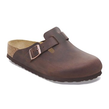 Birkenstock Boston Soft Footbed Oiled Leather Clog