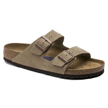 Birkenstock Arizona Soft Footbed Suede Leather Sandal