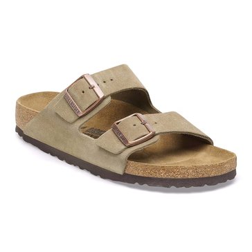 Birkenstock Arizona Suede Leather Sandal