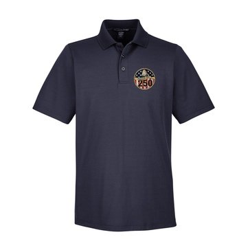 Navy Pride USN 250Th Men's Polo Shirt