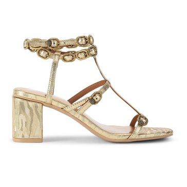 Kurt Geiger Women's Regent Block Gladiator Sandal