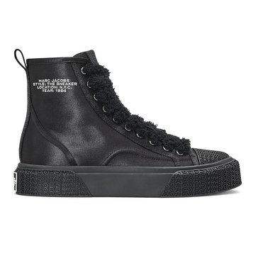 Marc Jacobs Women's The High Top Satin Sneaker