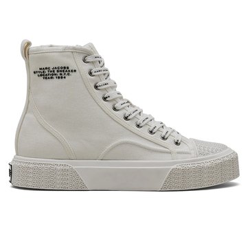 Marc Jacobs Women's The High Top Canvas Sneaker