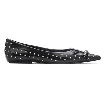 Marc Jacobs Women's The Kat Glam Stud Ballerina Flat