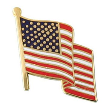 Mitchell Proffitt USA Flag Lapel Pin