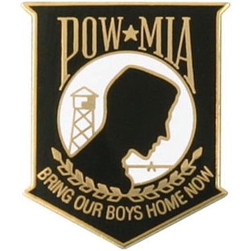 Mitchell Proffitt POW/MIA Lapel Pin