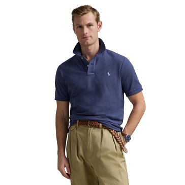 Polo Ralph Lauren Men's Solid Mesh Classic Top