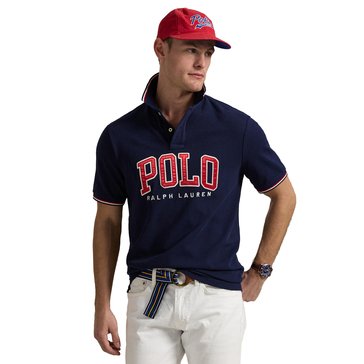 Polo Ralph Lauren Men's Animated Mesh Classic Top