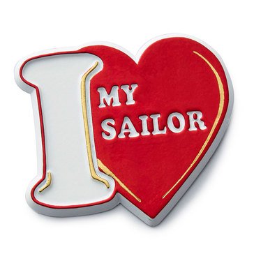 Mitchell Proffitt USN I love my Sailor Magnet 