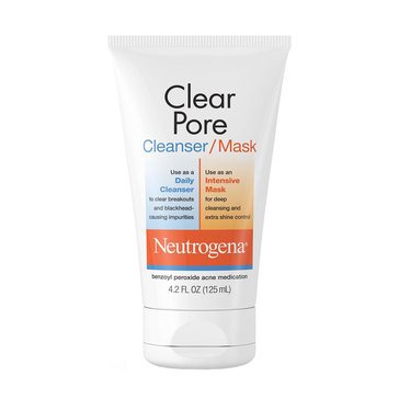 Neutrogena Clear Pore Cleanser Mask 4.2oz