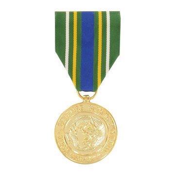 Medal Large Anodized Korean Defense Service