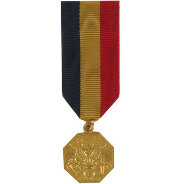 Medal Miniature Anodized Navy/USMC Medal
