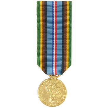 Medal Miniature Anodized Armed Forces Expeditionary