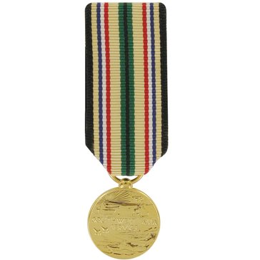 Medal Miniature Anodized Southwest Asia Service